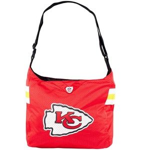 NFL Kansas City Chiefs Mesh Jersey Tote Bag